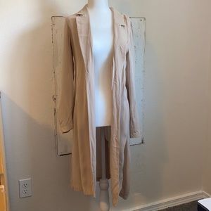Eileen Fisher Silk Cardigan Shawl